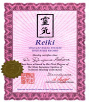 reiki classes